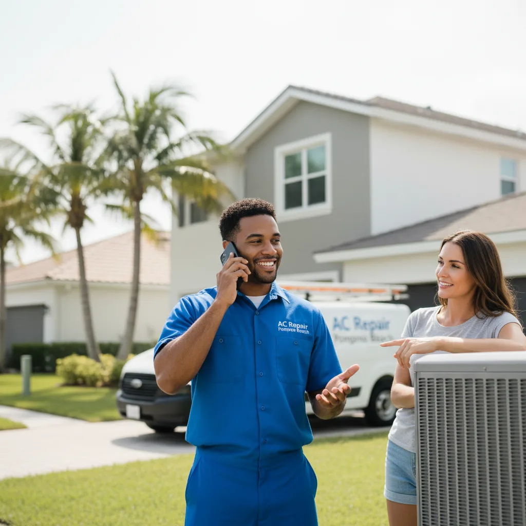 AC Repair Pompano Beach customer support in Bryceville
